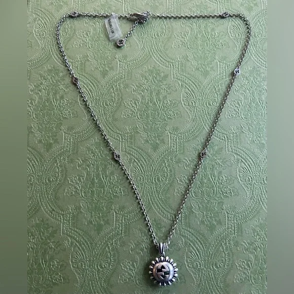 Gucci Cosmogine Interlocking G Necklace